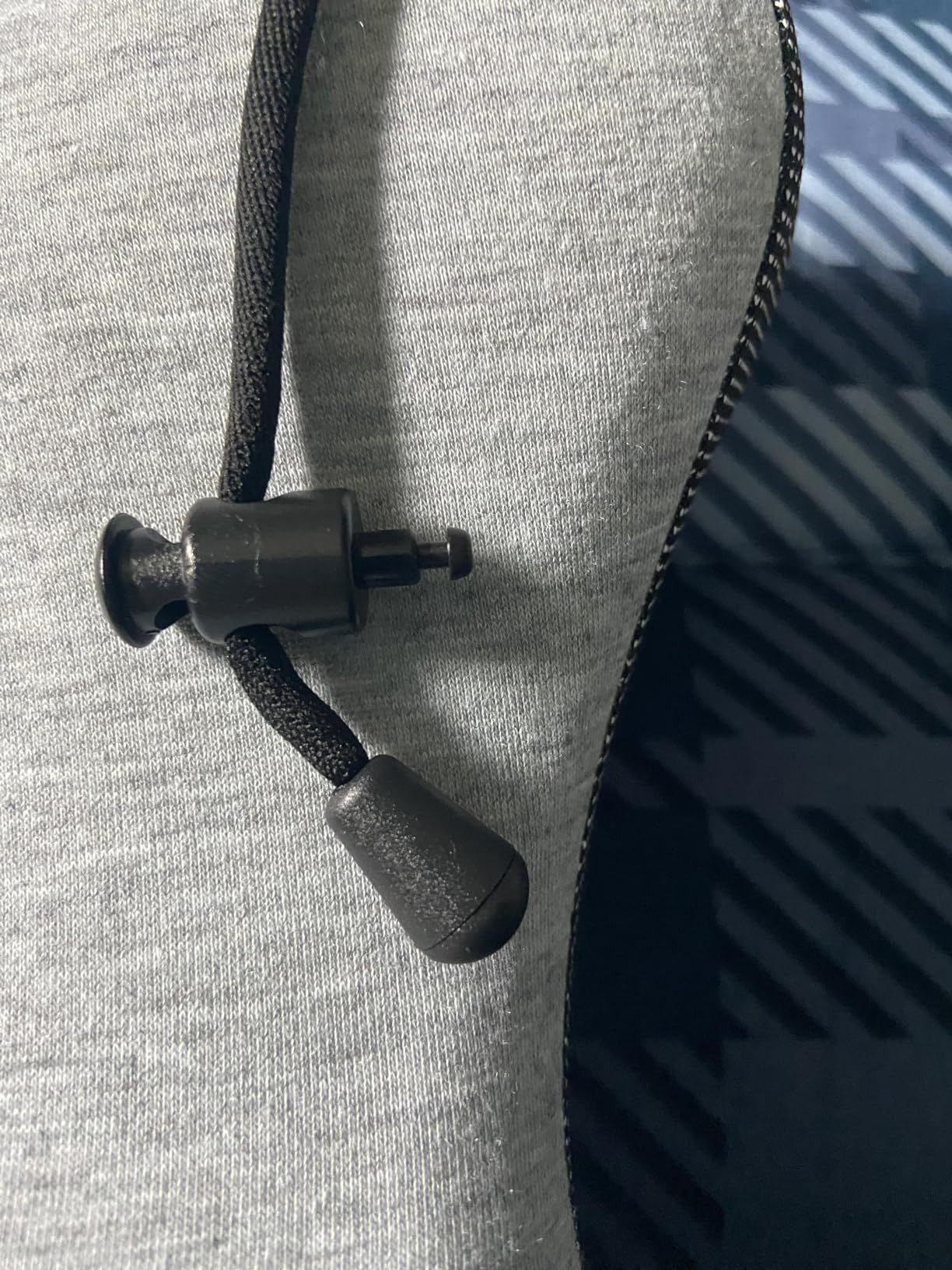 napfun Neck Pillow for Traveling, Upgraded Travel Neck Pillow for Airplane 100% Pure Memory Foam ... | Amazon (US)