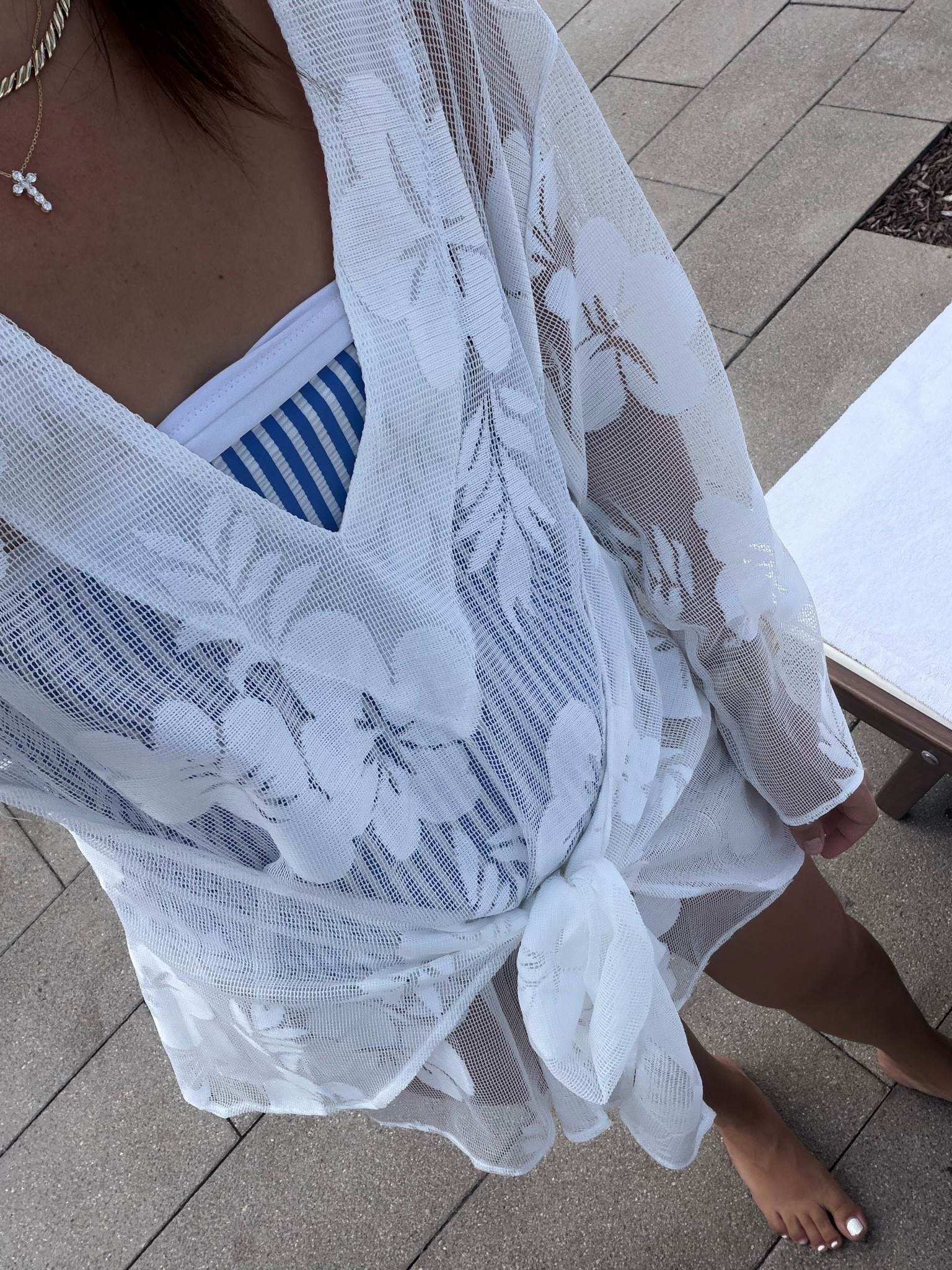 Bathing suit: medium 
Cover up: medium 

Dressupbuttercup.com #dressupbuttercup #dederaad

#LTKgrwm #LTKmomlife #LTKSeasonal