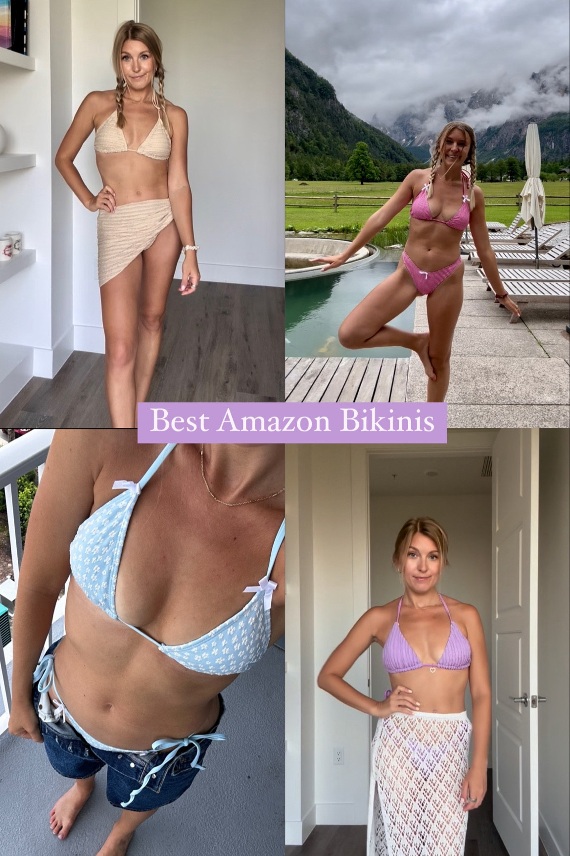 Current Amazon swimsuit favorites 

#LTKSwim #LTKFindsUnder50 #LTKSeasonal