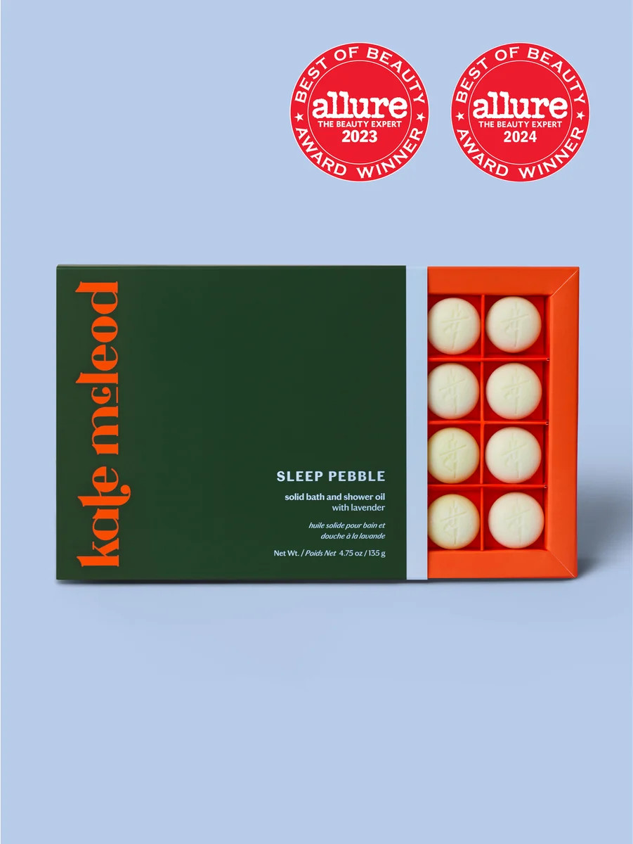 Sleep Pebble | Bath & Shower Oil | Kate McLeod