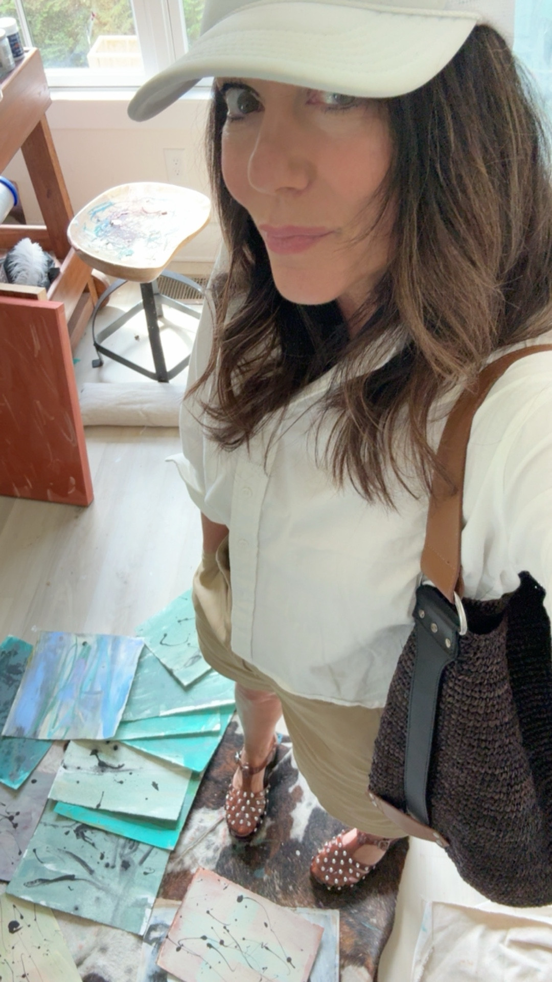 Ootd 
Casual comfortable and perfect for hot temps 


#LTKSaleAlert #LTKdayinmylife #LTKOver40