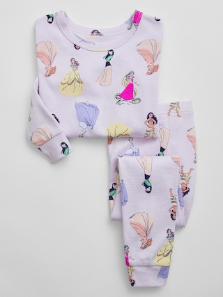 babyGap | Disney Princess 100% Organic Cotton PJ Set | Gap Factory