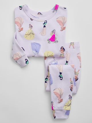 babyGap | Disney Princess 100% Organic Cotton PJ Set | Gap Factory