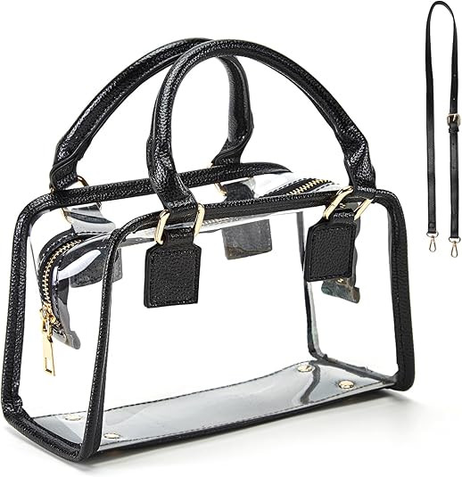 VUIASK Clear Purses For Women Stadium Clear Bag Stadium Approved Clear Crossbody Bags For Women S... | Amazon (US)