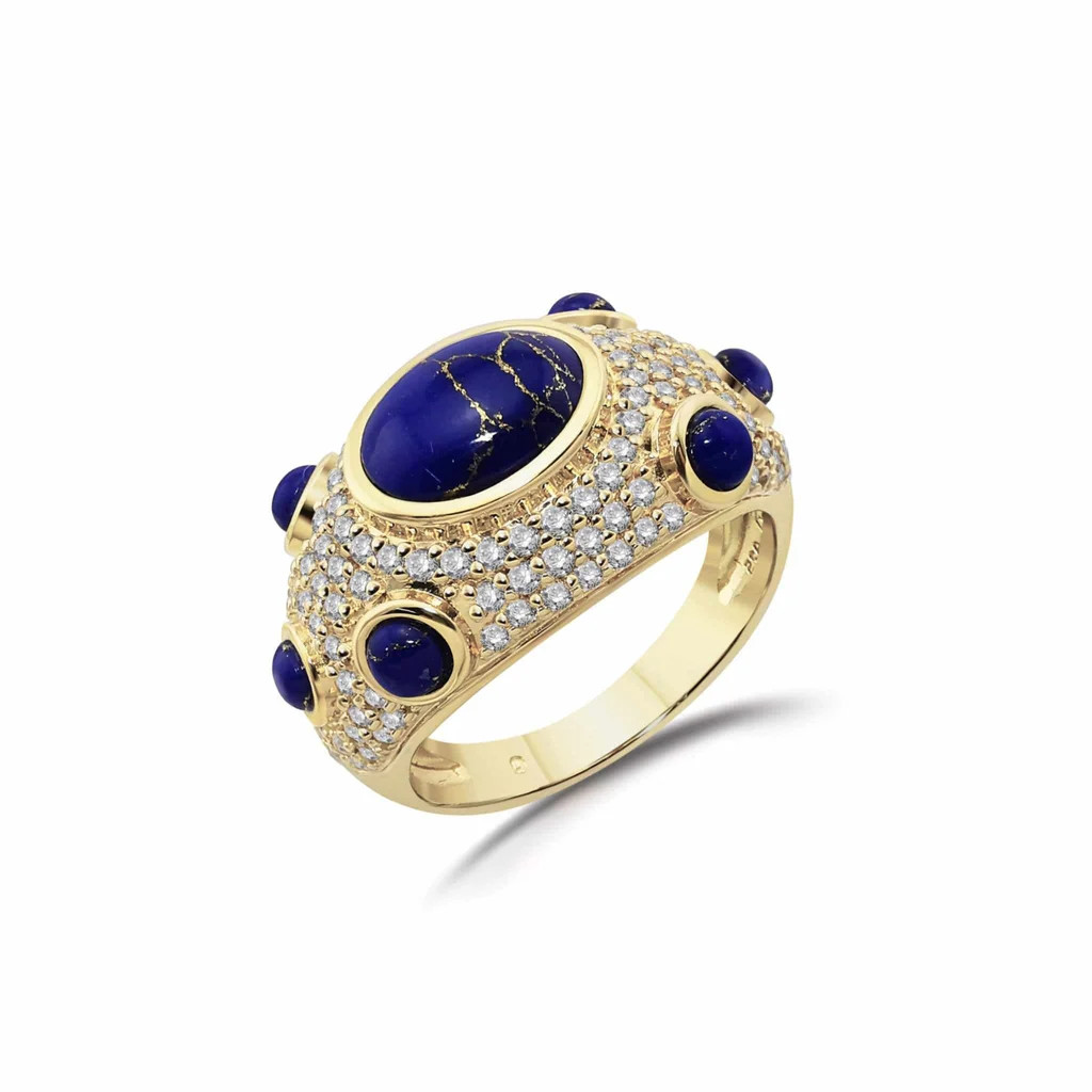 The Camille Cocktail Ring | Heavenly London