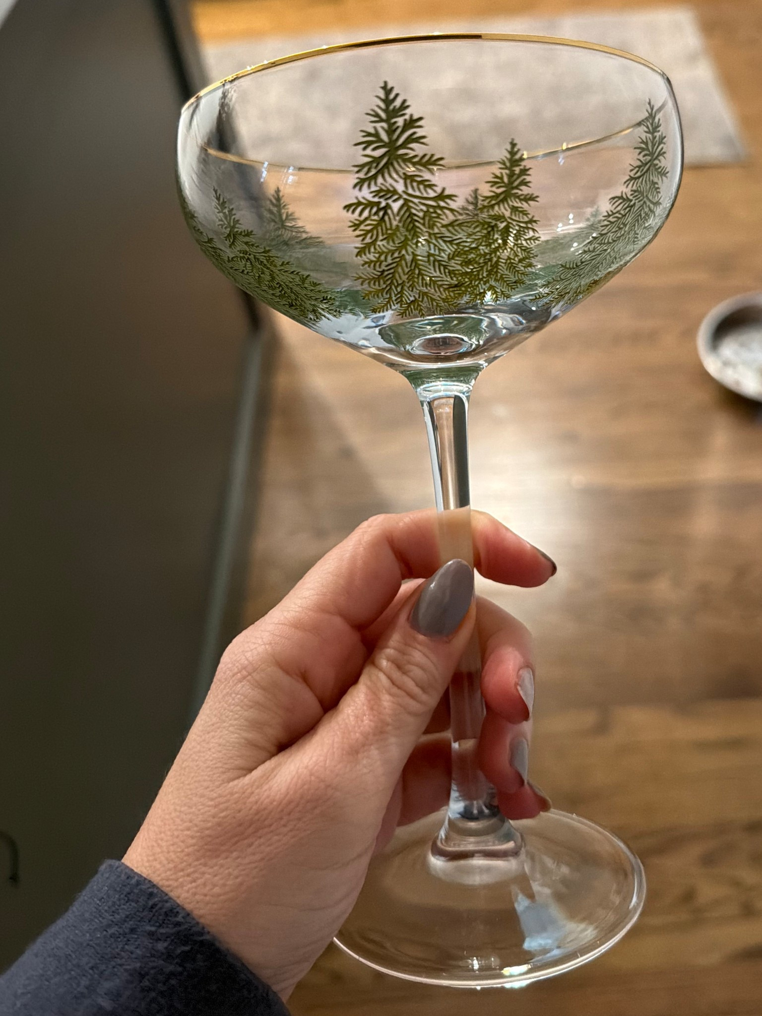 Beautiful Christmas coups! Obsessed with this entire Christmas serving and plate collection! 

#LTKSeasonal #LTKHome #LTKHoliday