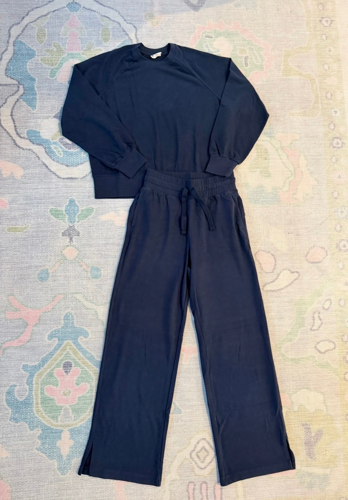 This matching lounge set from Pact Apparel is made with soft organic cotton for all-day comfort. It has an easy, relaxed fit that’s perfect for lounging at home or heading out for errands. A versatile set that’s as comfortable as it is stylish.

#LTKgrwm #LTKmomlife #LTKootd