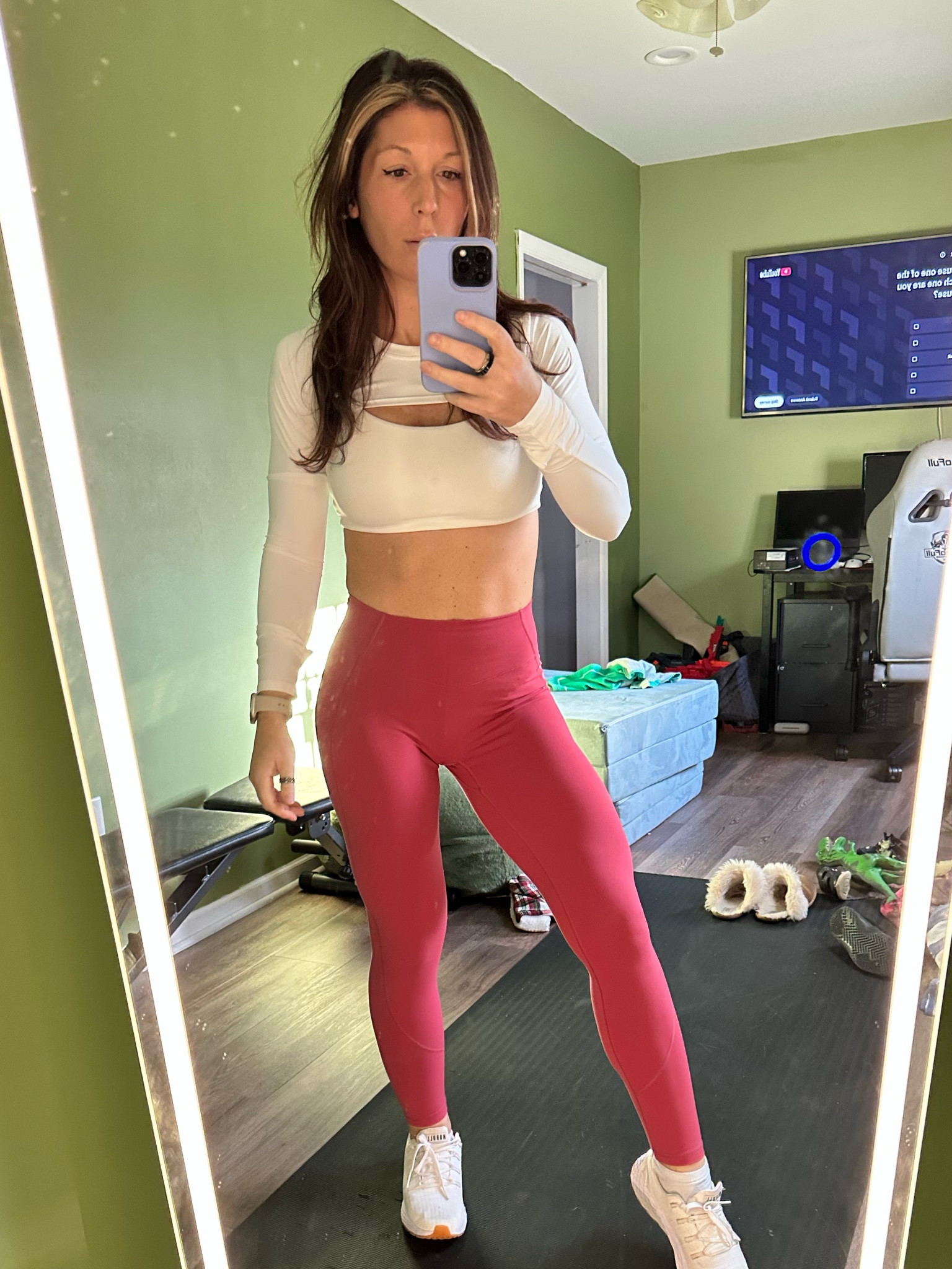 Workout fit 

#LTKfitness