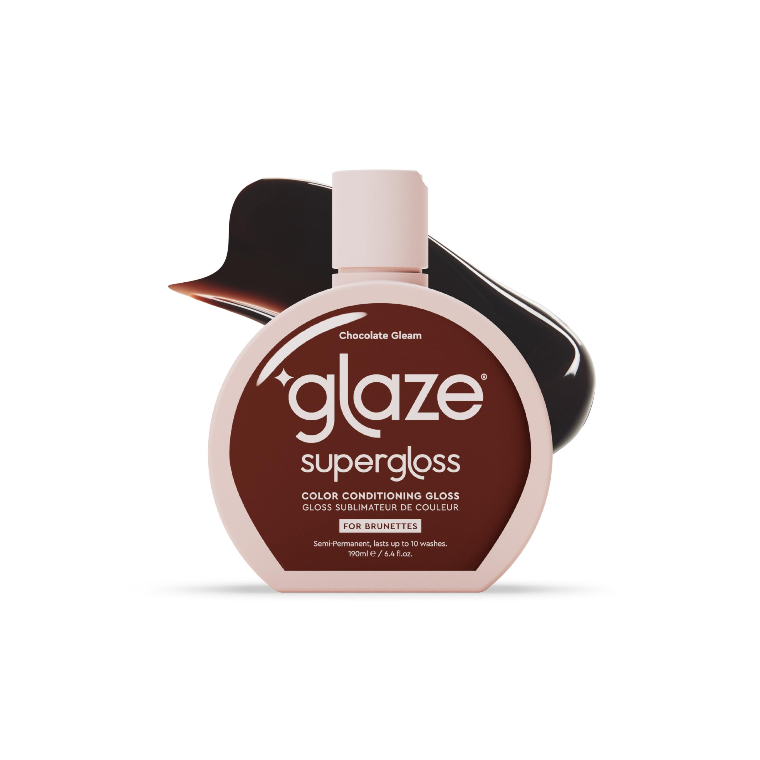 Glaze Super Gloss Colour Conditioning Gloss – Vanilla Lights for Light to Medium Brown Hair wit... | Amazon (UK)