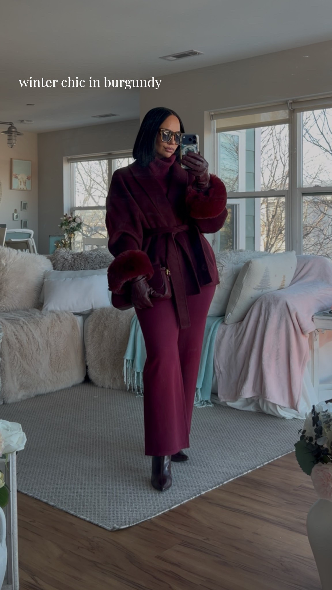 Effortless ✅ 
Chic ✅ 
Monochrome ✅ 

A warm and cozy but beyond stylish winter outfit (and affordable) 💁🏽‍♀️

#LTKPetite #LTKootd #LTKOver40