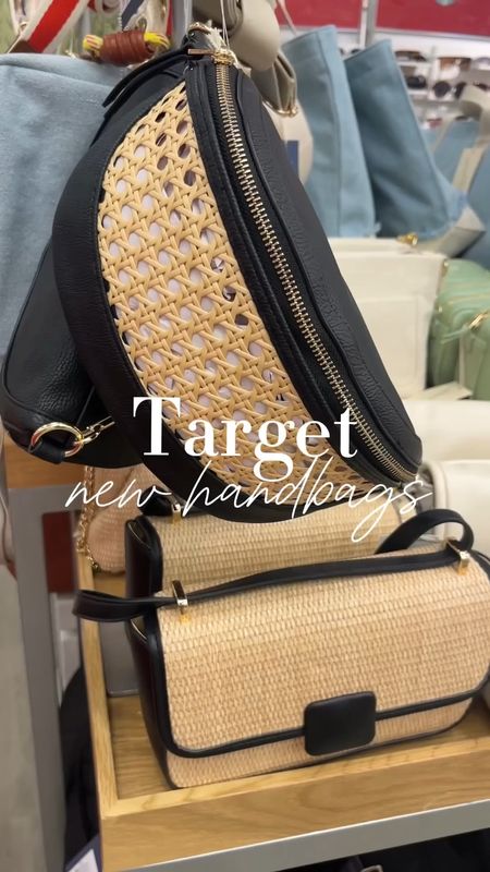 30% off Target handbags - including new arrivals! These are CUTE!😍

Target new arrivals. Target bags. Memorial Day sale. Handbags. Summer purse. Belt bag. 

#LTKStyleTip #LTKFindsUnder50 #LTKSaleAlert