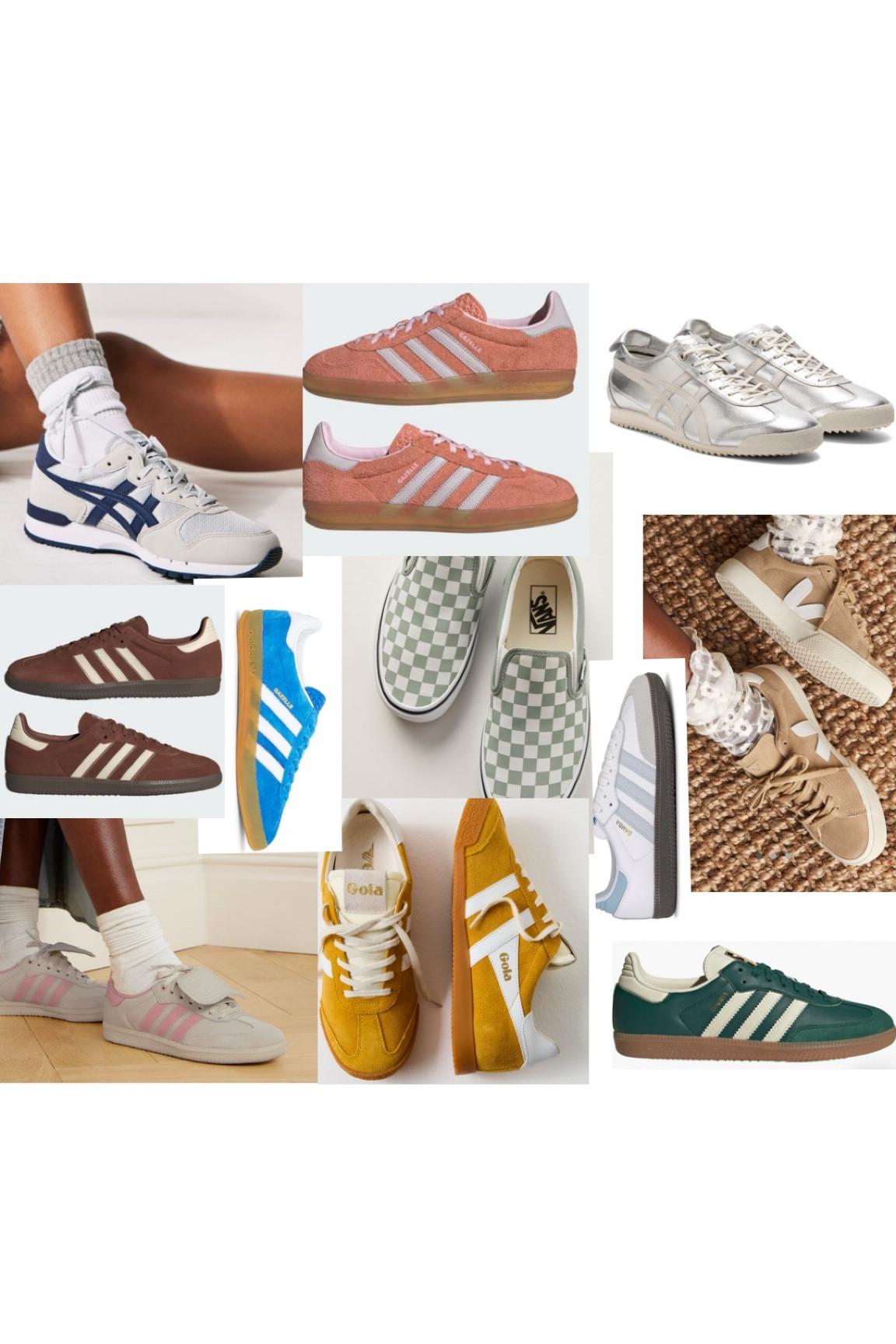 spring style guide - sneakers edit!