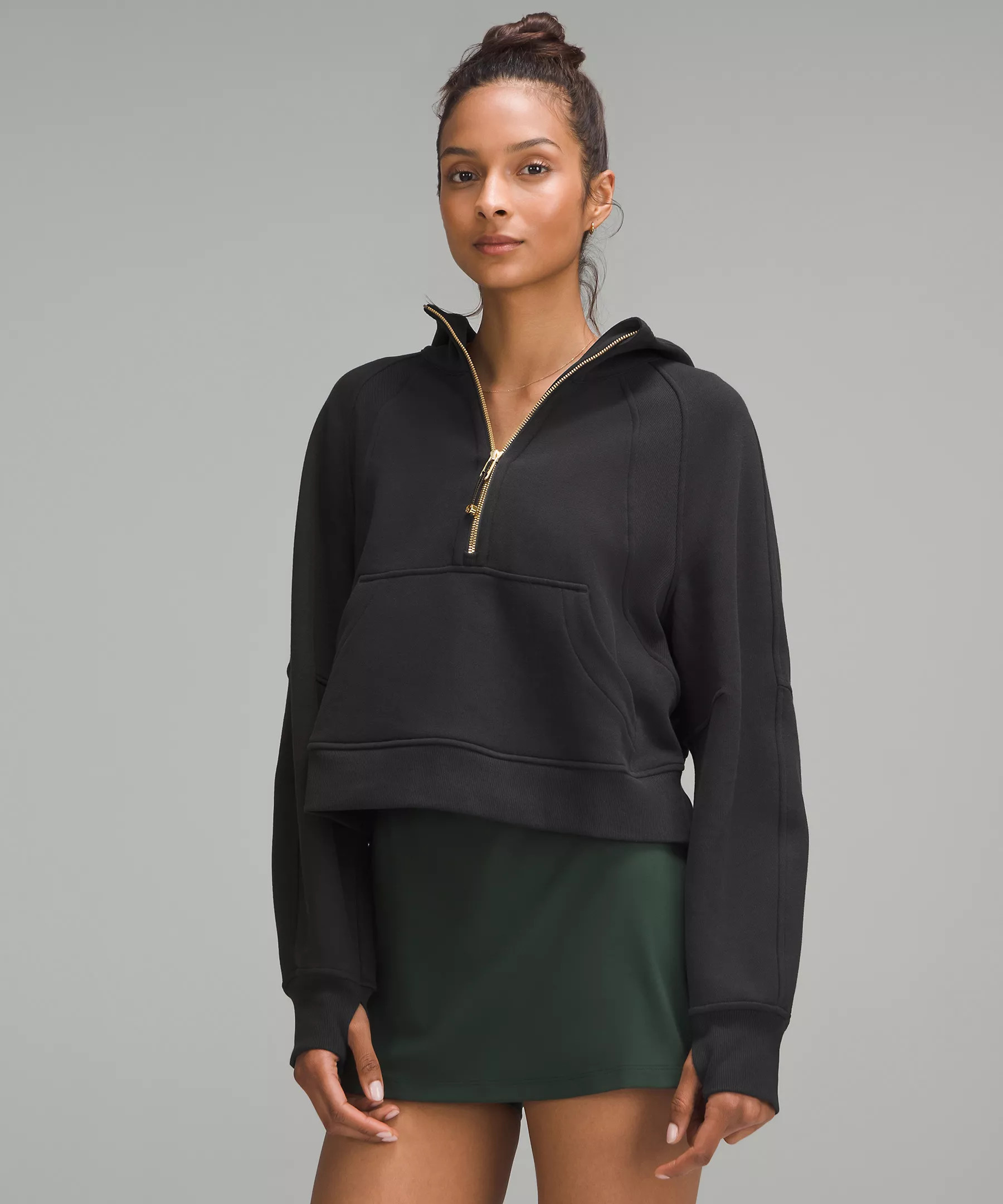 Scuba Oversized Half-Zip Hoodie | Lululemon (US)