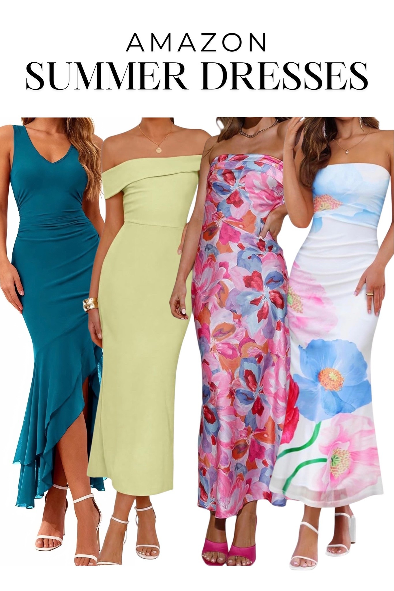 Amazon summer dresses 💕

#amazonfashion #mididress #maxidress #weddingguestdress #vacationdress #formaldress