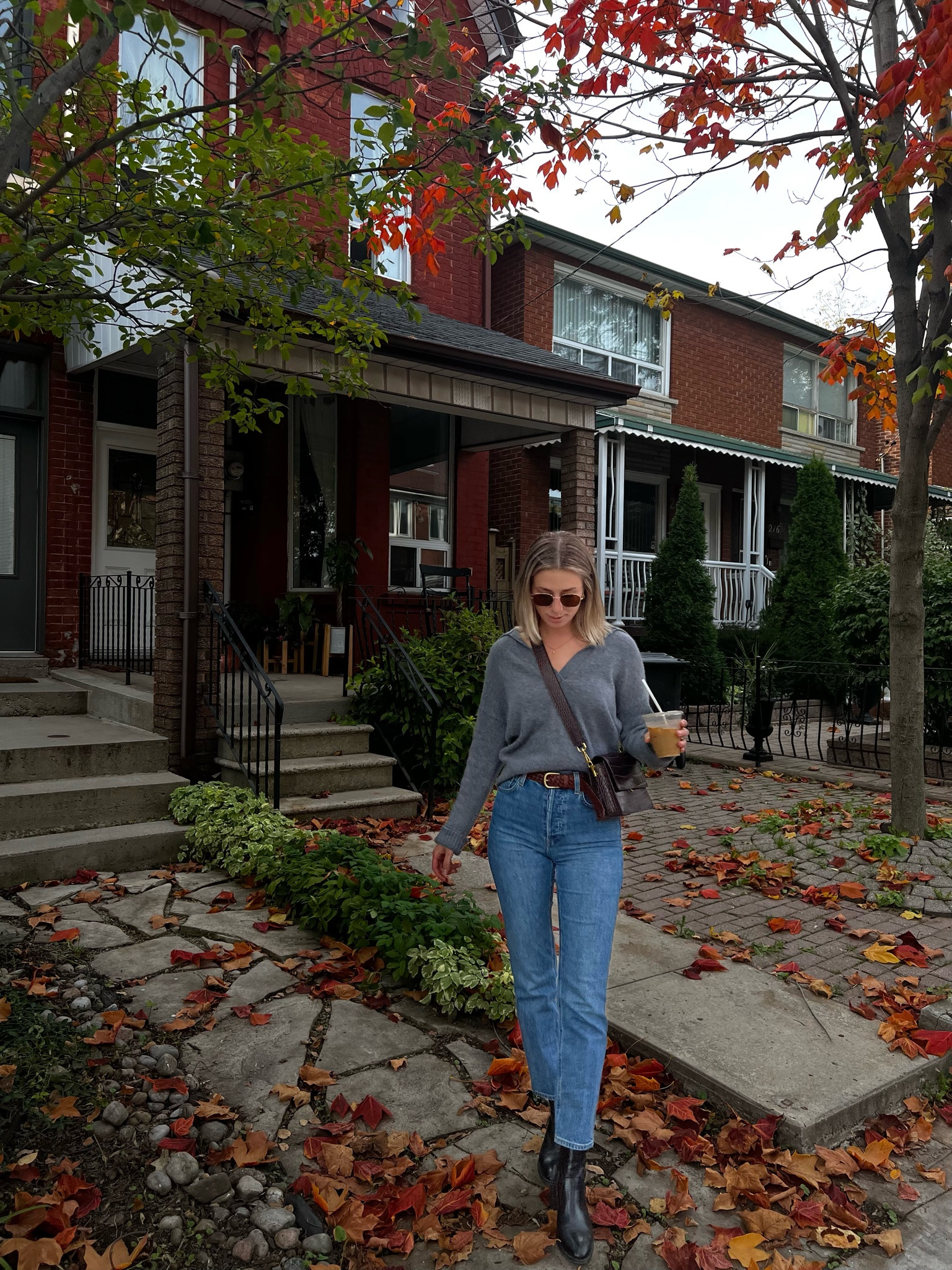 Luna Cashmere Sweater Polo curated on LTK