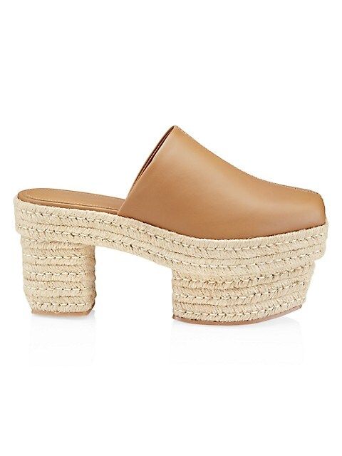 Leah Espadrille Platform Clogs | Saks Fifth Avenue