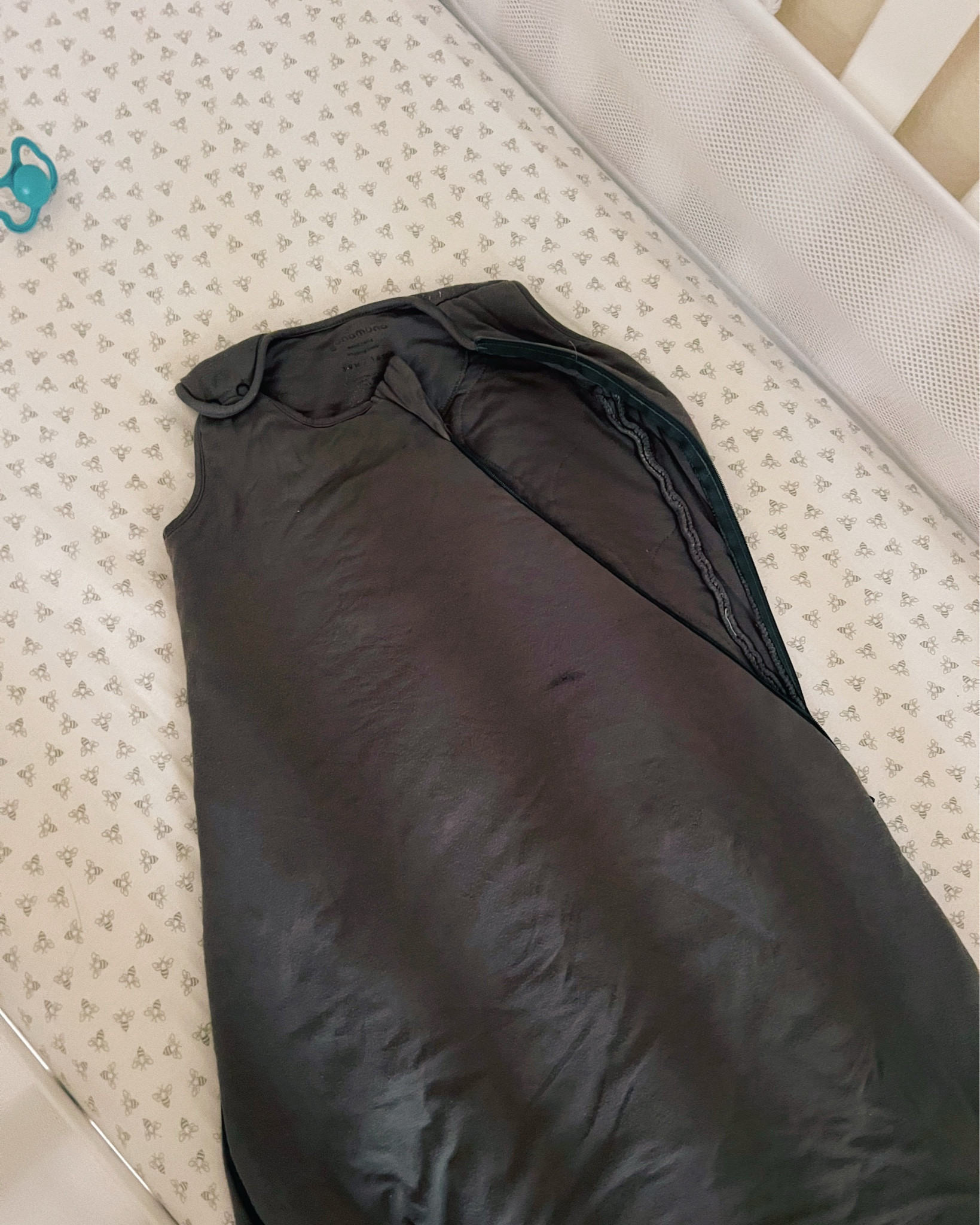 our favorite sleep sacks! theyre such good quality and hold up really well in the washer and dryer. we have the 1.0 TOG and keep our house at 69° at night 🌙✨

Sleep sack, gunamuna, 1.0 TOG, sleep, baby sleep, baby, crib, nursery, burts bees, mam, pacifier 

#LTKFamily #LTKFindsUnder50 #LTKBaby