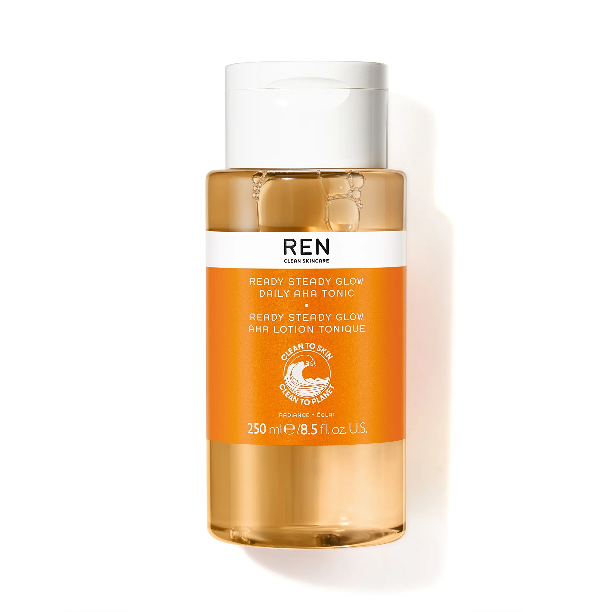Ready Steady Glow Daily AHA Tonic | REN Clean Skincare | REN Skincare (US)