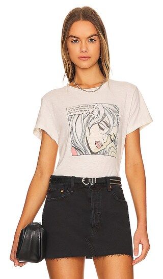 World Peace Classic Tee in Vintage White | Revolve Clothing (Global)