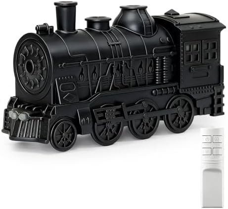 Train Diffuser 300ML Essential Oil Diffuser Cool Mist Humidifier Aroma Diffuser,2 Color Light 2 M... | Amazon (US)