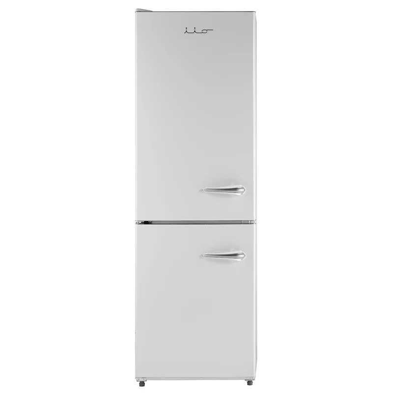 Retro 23" Bottom Freezer 11 cu. ft. Refrigerator | Wayfair North America