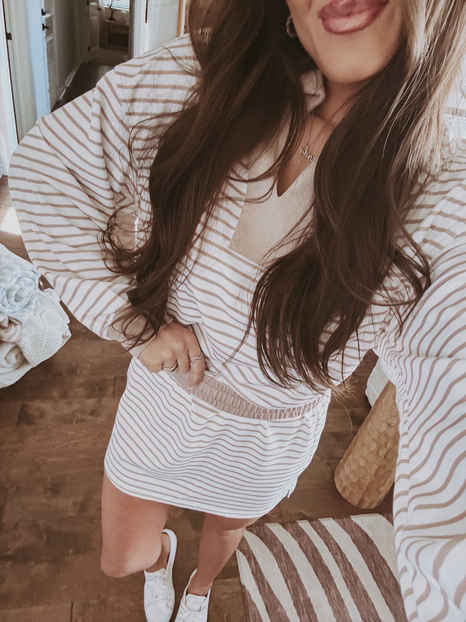 Loving these comfy lounge sets! Perfect for relaxing at home or a quick trip. 😍 Shoes: Keds Triple Up


#LTKSaleAlert #LTKootd #LTKPetite