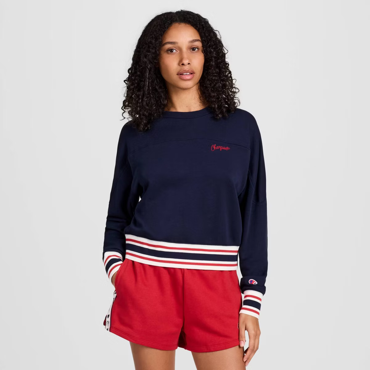 Champion Women's French Terry Sweatshirt | Target