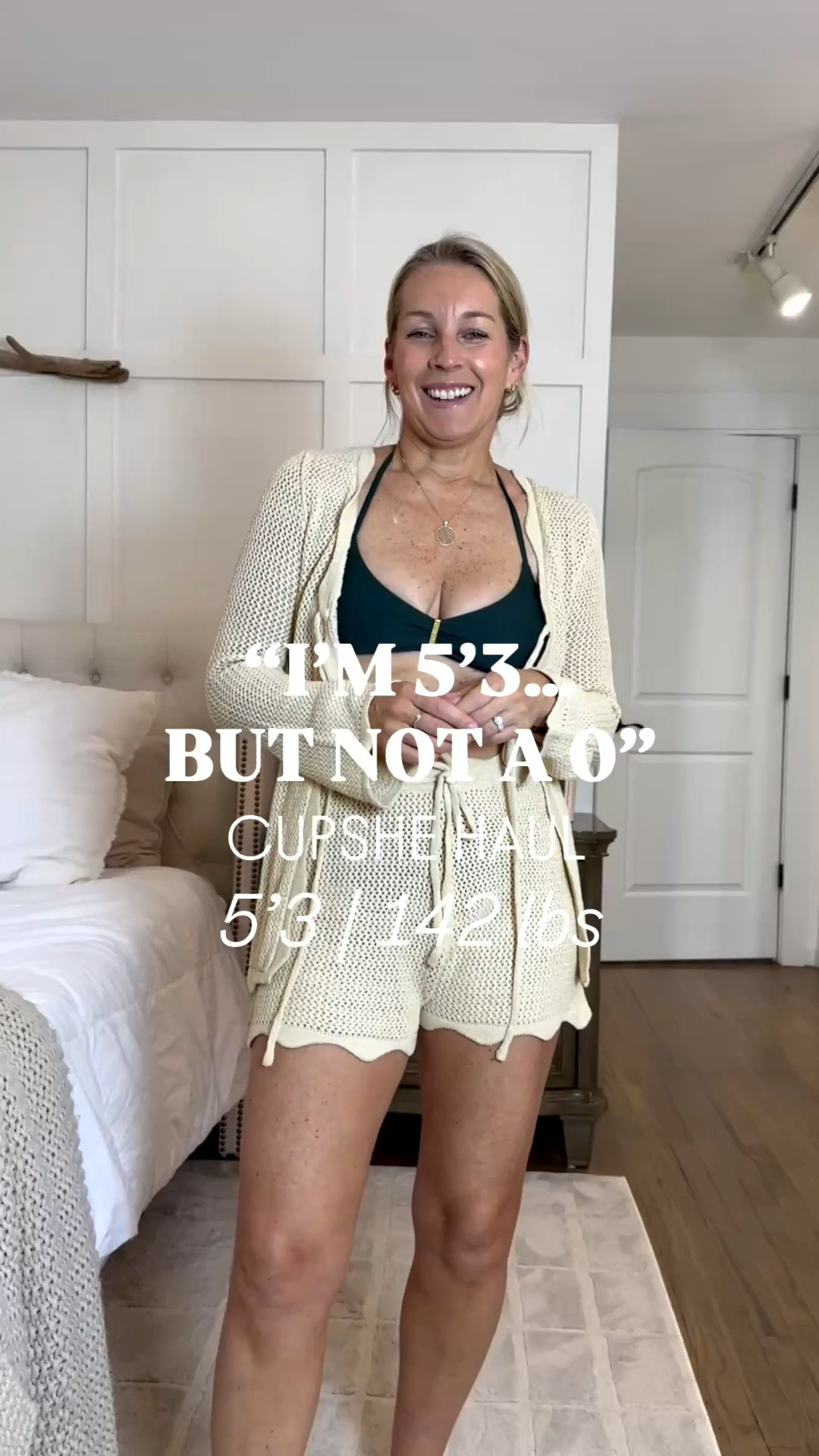 @Cupshe haul! USE CODE: EG15  for 15% off $70+
Medium top and large bottom set
Medium top and large bottom bikini 
Medium one piece
Medium dress

All so perfect for vacay or local summer!

#LTKSwim #LTKSeasonal #LTKMidsize