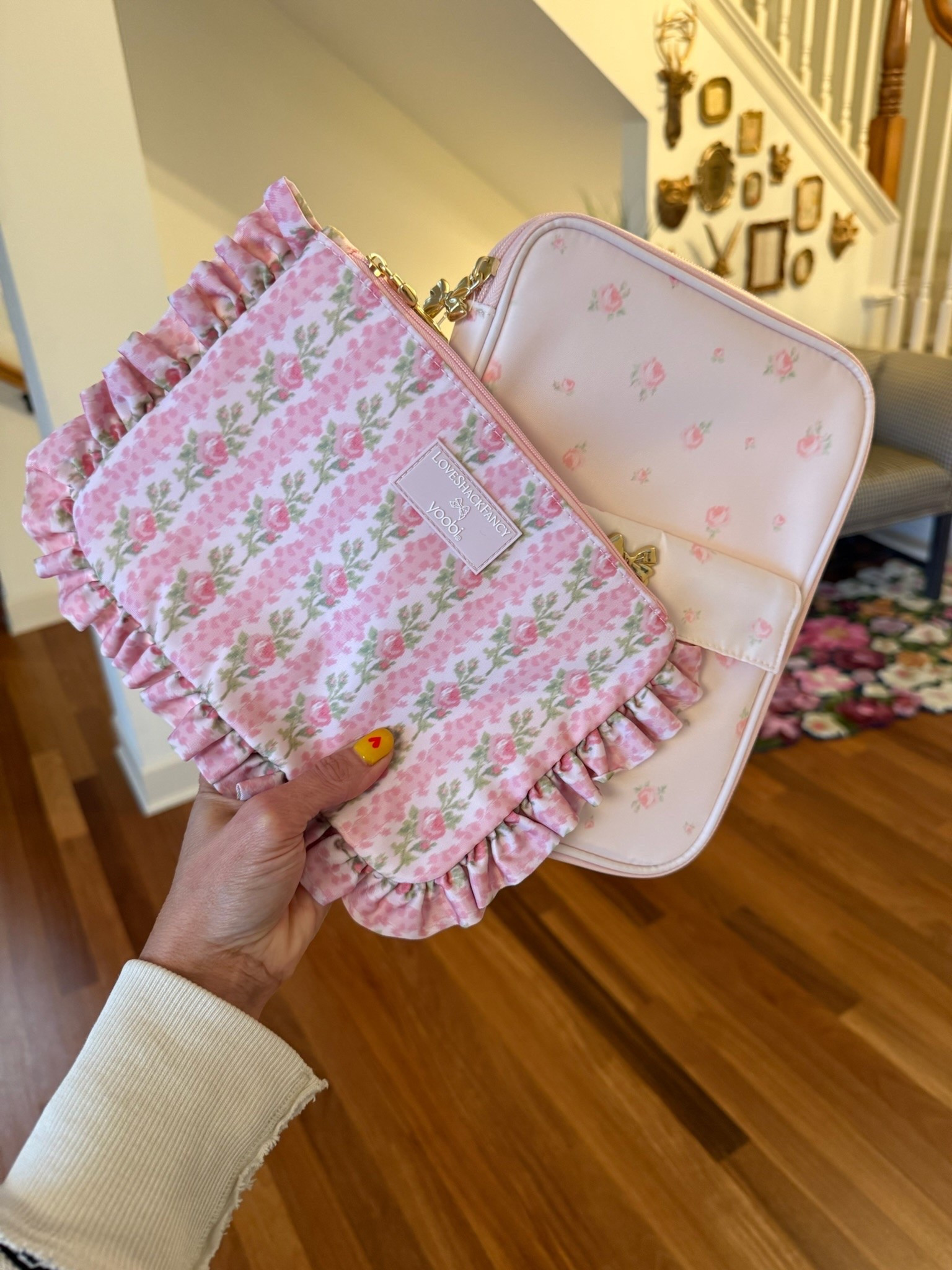 Love shack fancy x @Target is actually the cutest thing ever! 



Target, target finds, back to school, pencil pouch, pouches, travel

#LTKHome #LTKdayinmylife