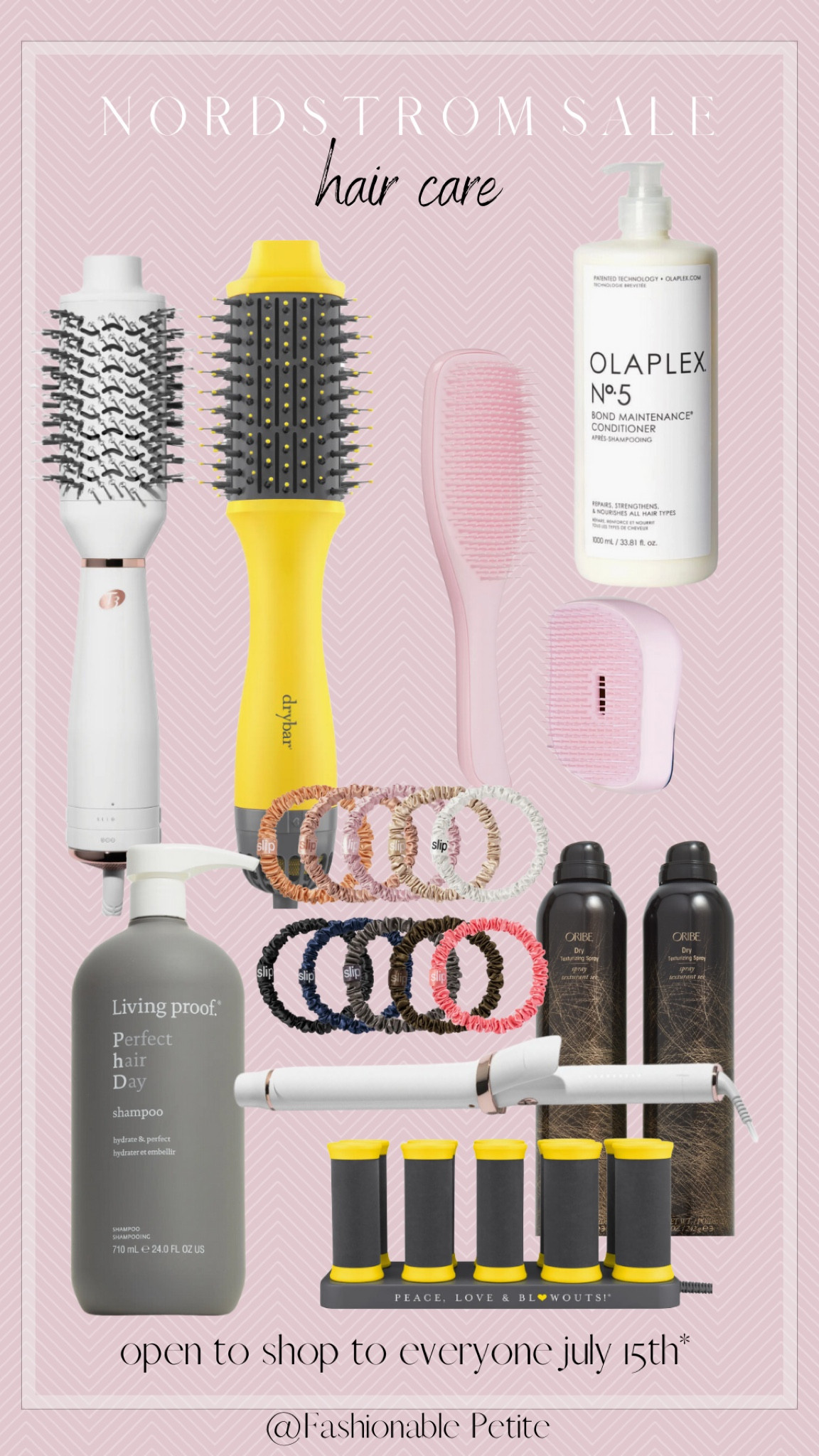 Hair products and hair tools from the Nordstrom sale! 

Hair care. Shampoo. Conditioner. Curling iron. Blow out brush. Styling products. Hair products. Nordstrom sale. 

#LTKBeauty #LTKxNSale