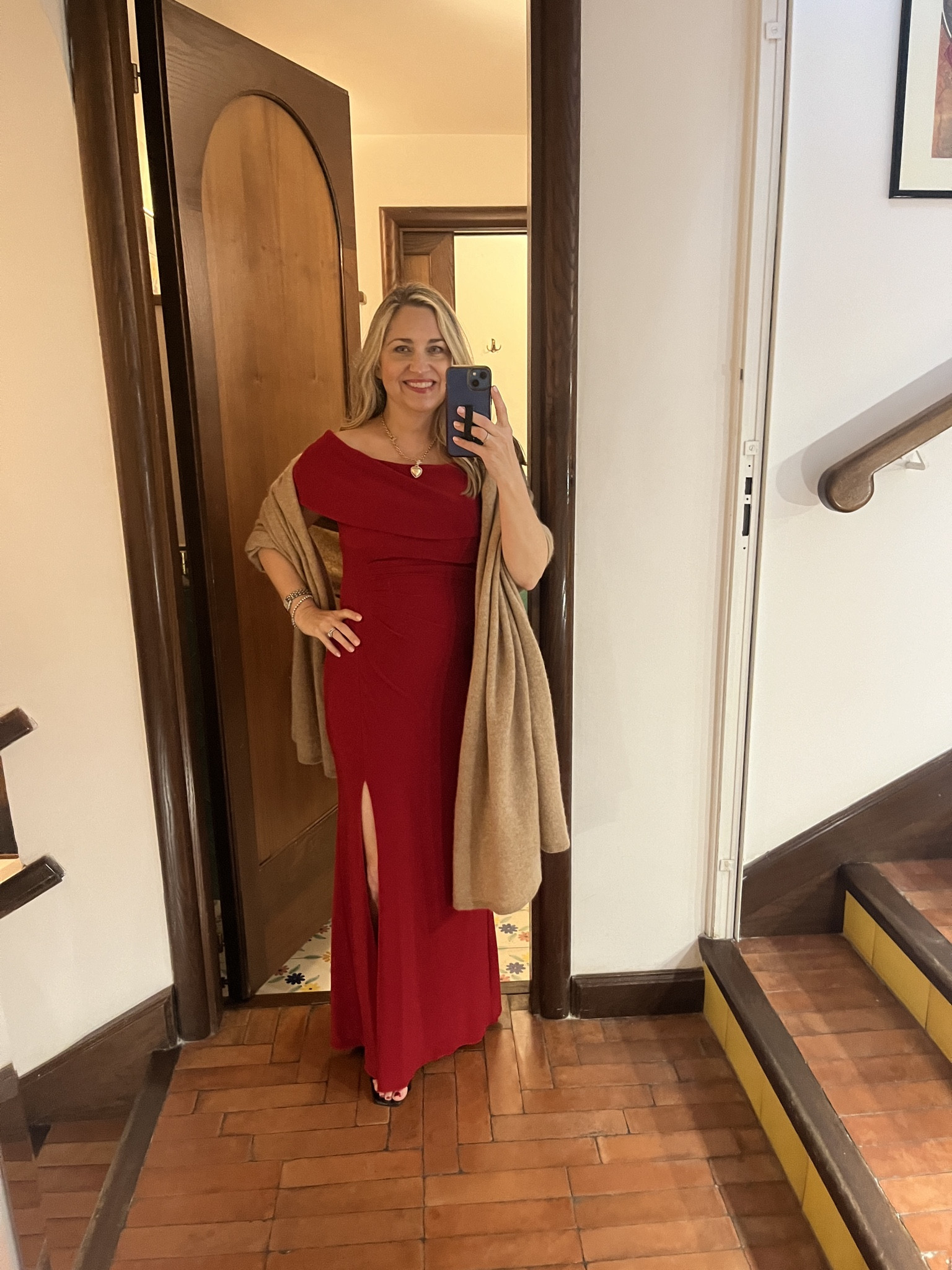 This red wedding guest dress was just perfect. It comes in petite sizes.  I linked several other great options for you. ￼

#LTKOver40 #LTKWedding #LTKPetite