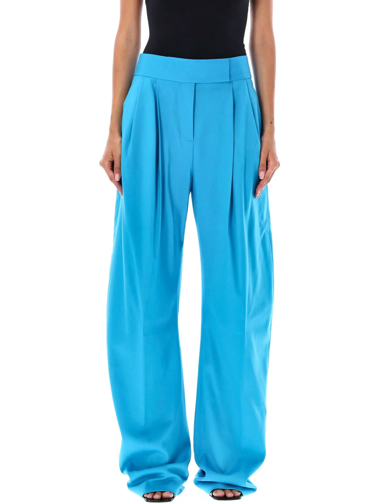 The Attico Gary High Waist Trousers | Cettire Global