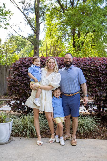 Family matching, vacation outfit, Seersucker, Hunter, Bell, tuckernucking, tuckernuck, stitch golf, little English, toddler boys, toddler outfits, matching siblings, blue and white outfits, matchy matching. Family outfits. Loeffler Randall, Beaufort bonnet company, preppy  

#LTKfamily #LTKkids #LTKmens