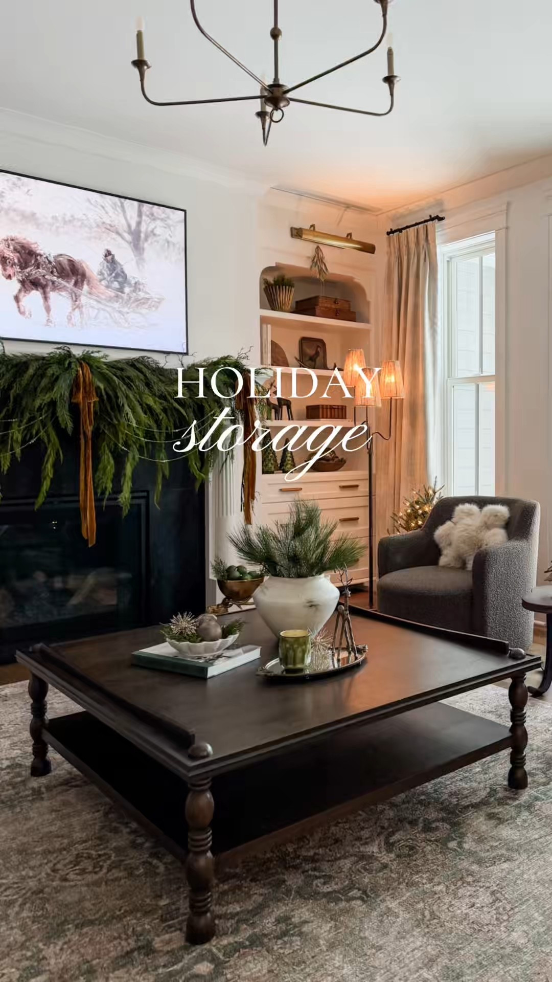 I’m switching to this system for my holiday decor storage, adding labels to each tote to identify items. I got the totes that have 
a handle and are on wheels. So easy to access! And I love these large bags for soft goods. They come in multiple sizes  

#LTKSeasonal #LTKHome #LTKFindsUnder50