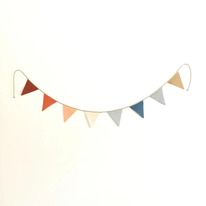 Vintage Circus Bunting Garland - Etsy | Etsy (US)