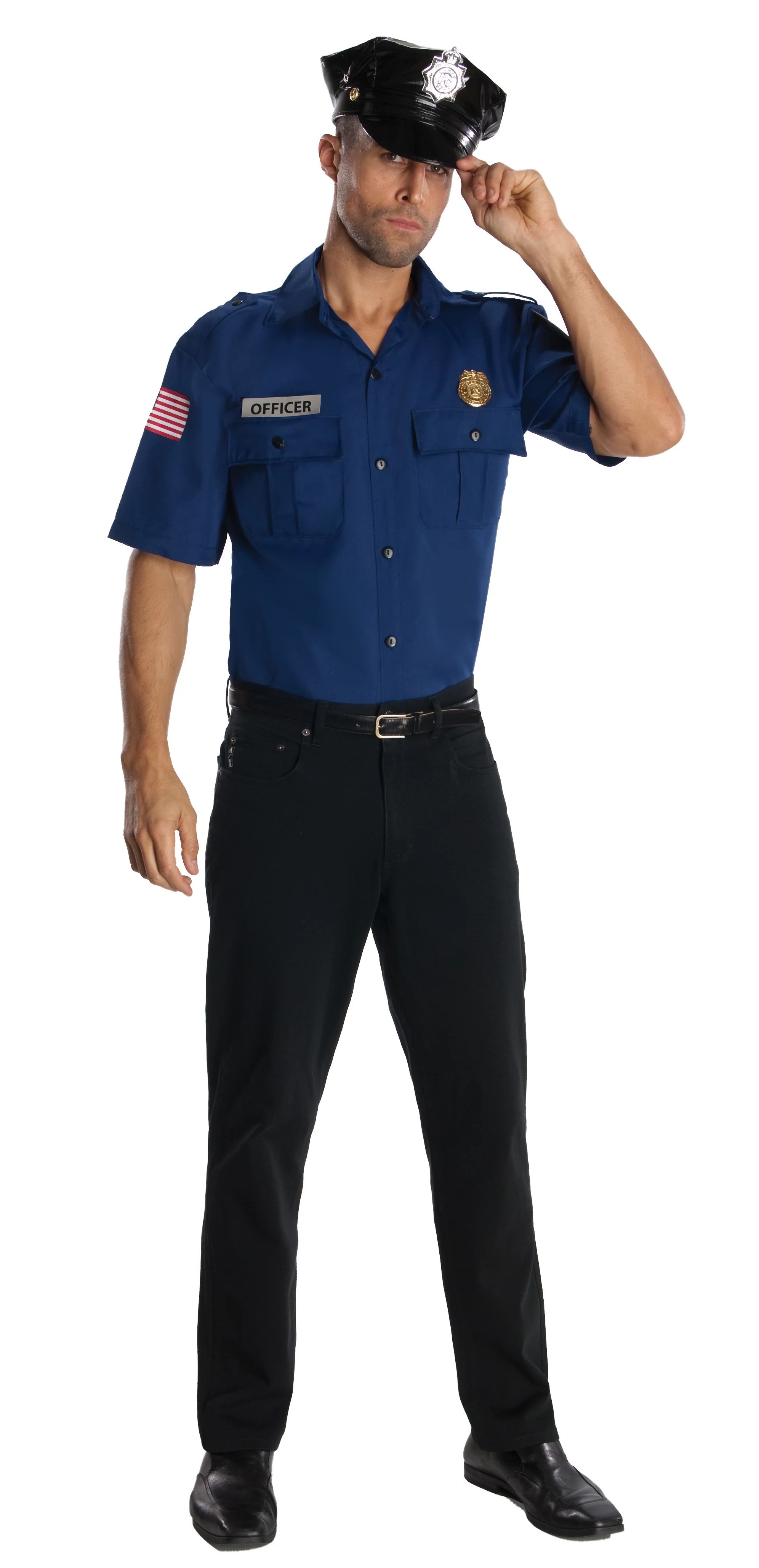 Rubies Police Officer Adult Halloween Costume | Walmart (US)