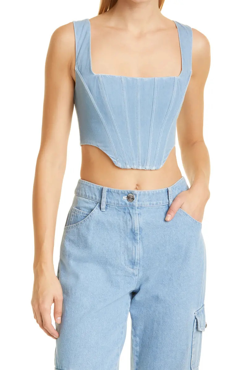 Alice Corset Crop Top | Nordstrom