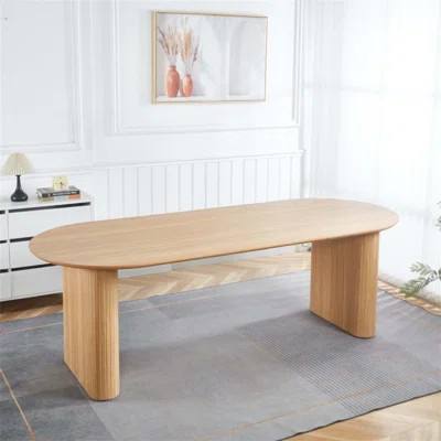 Extensible MDF Dining Table, for Modern Living and Versatile Use in Home or Office. | Wayfair North America