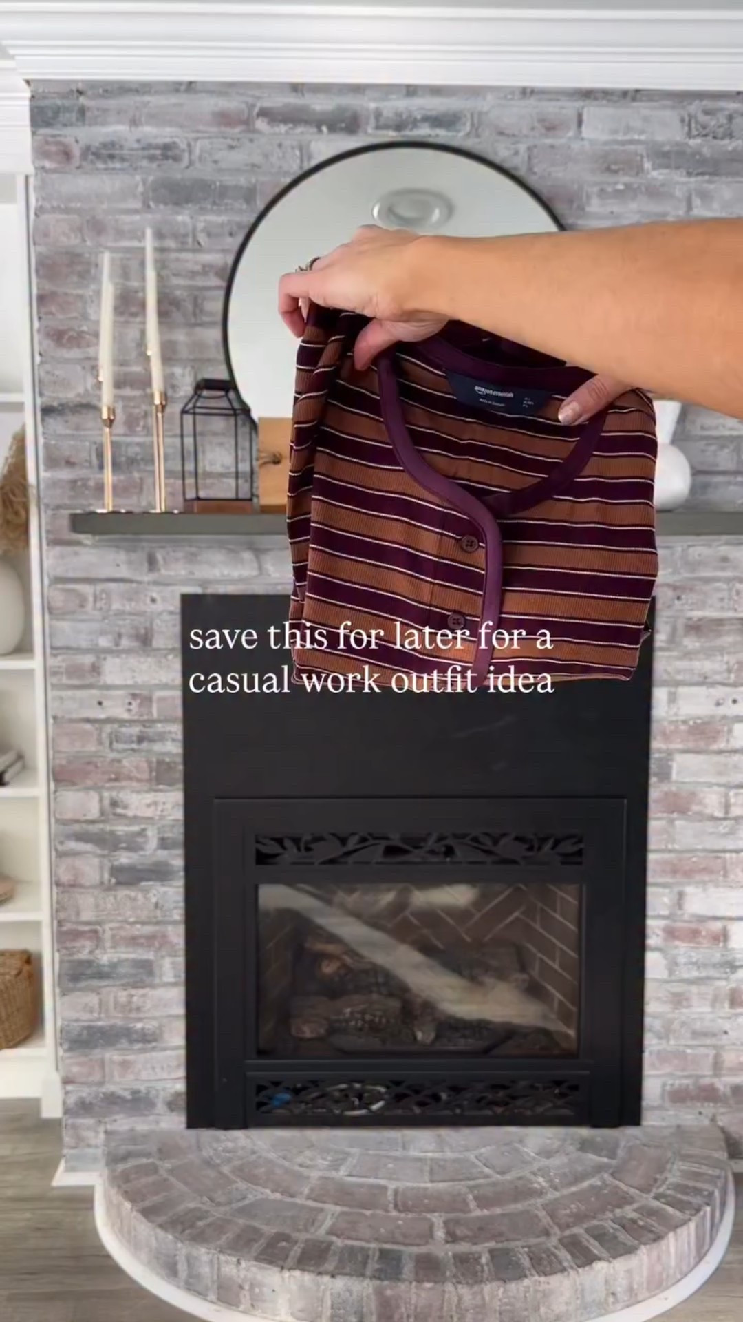 Comment LINK for details to my casual work outfit from Monday. 🤎 Love this ribbed cardigan set and these new Levi’s 501 90s I just got in! Just ordered them in a second color they’re so good! #styleover30 #dailyoutfitinspo #workoutfits #amazonfashionfinds #casualoutfitsdaily