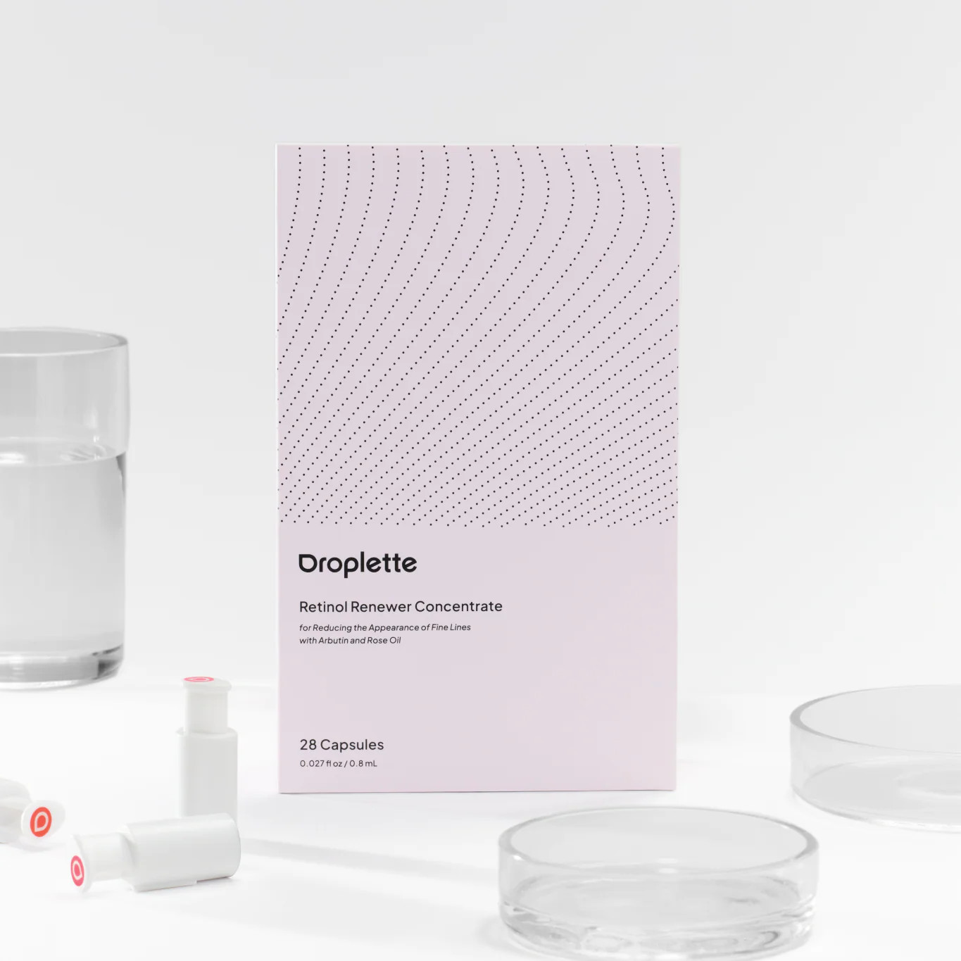 Retinol Renewer | Retinol Serum Capsules | Droplette