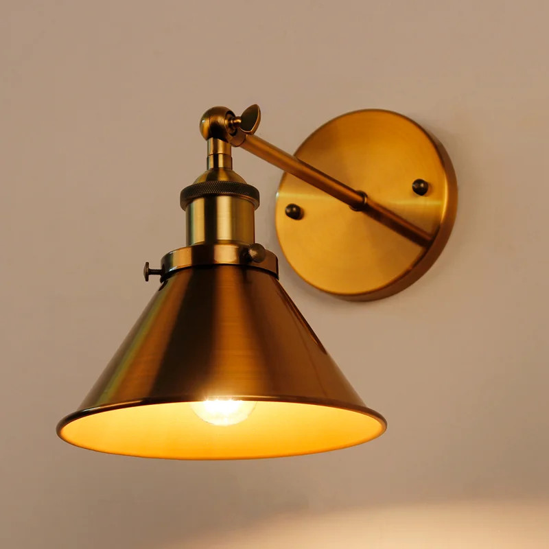Rhem 1 - Light Brass Armed Sconce | Wayfair North America