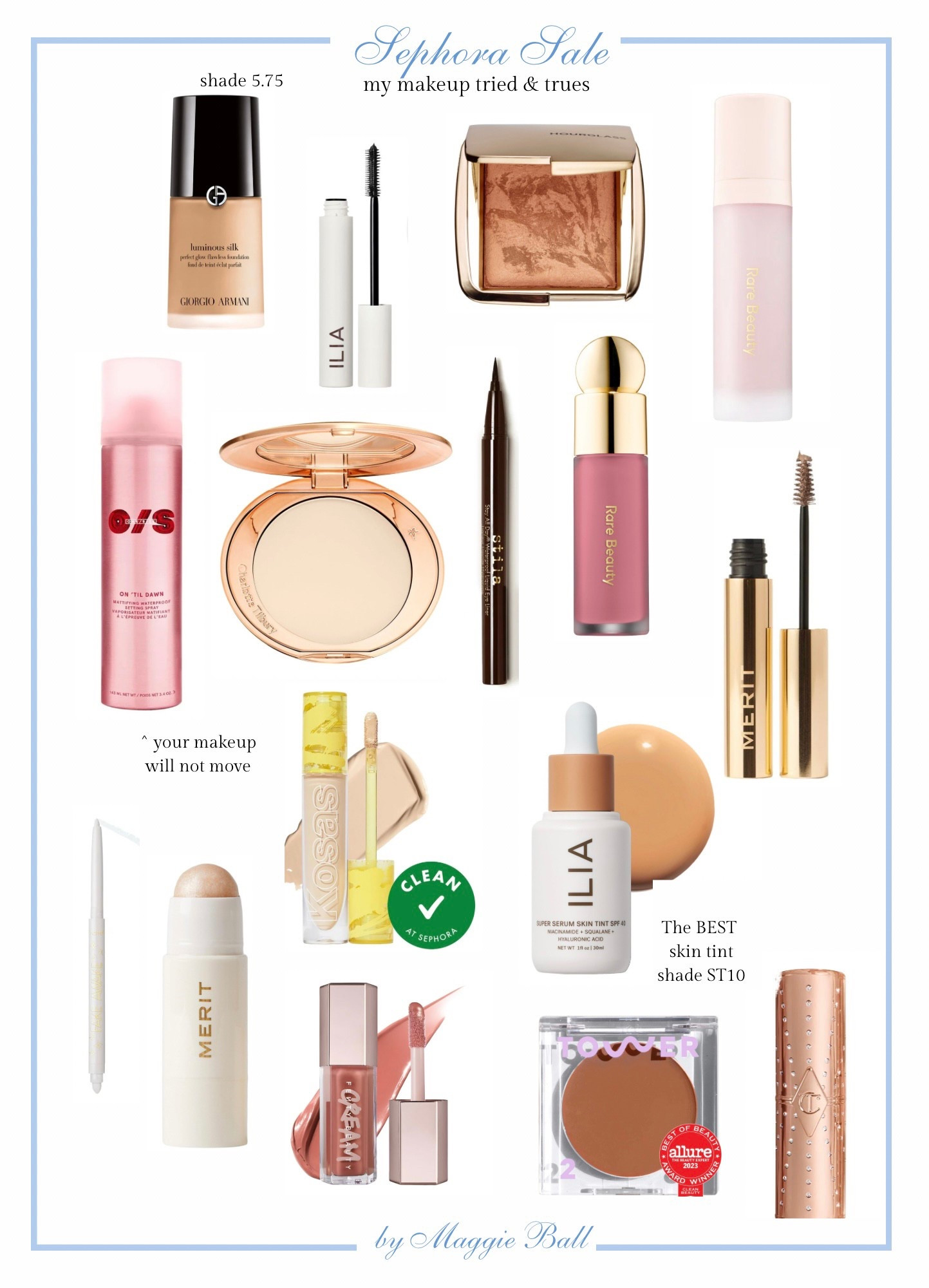 My Sephora sale picks!!! I always restock most of these items during the sale 🤍

#LTKBeauty