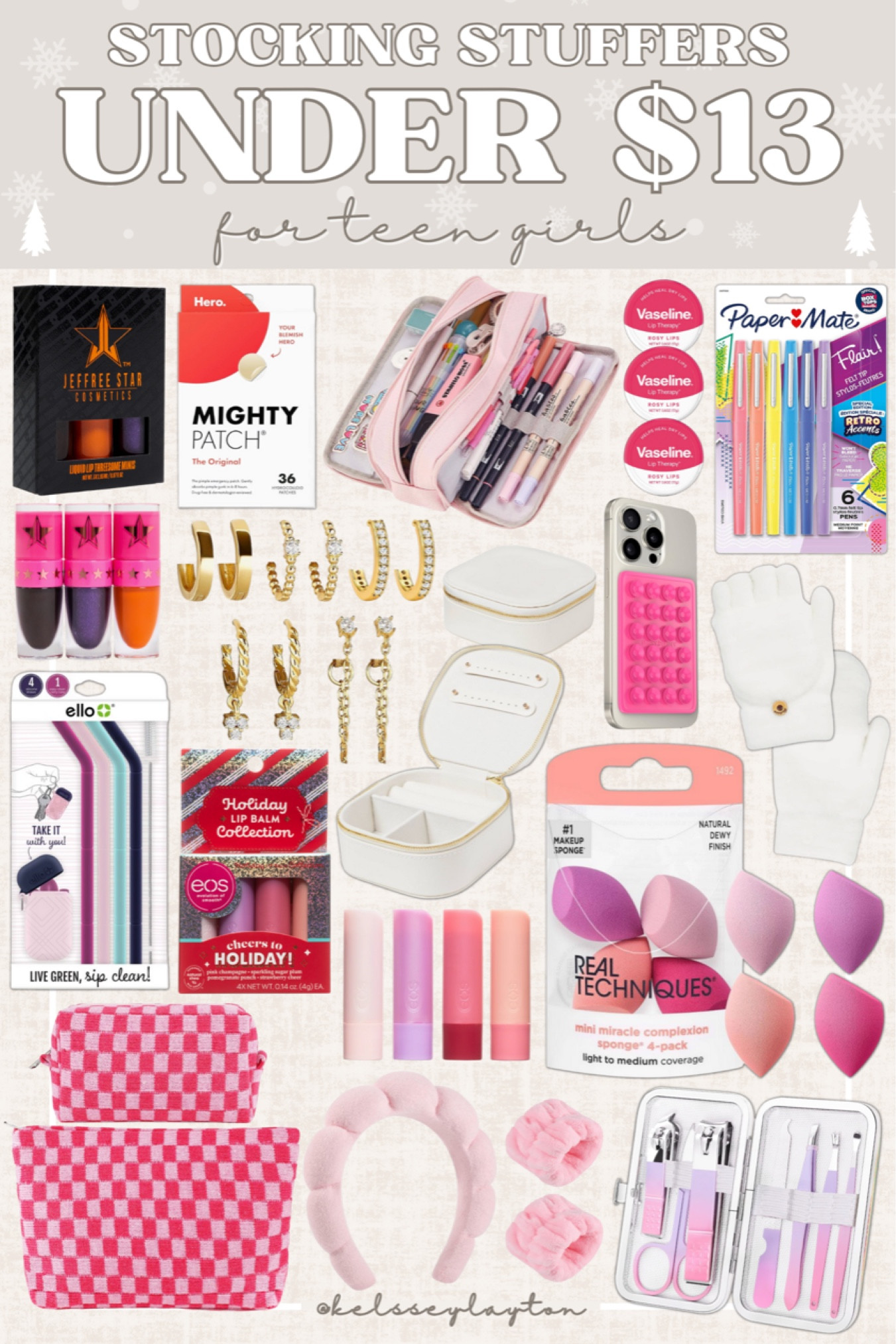 Gift guide stocking stuffers for teen girls, teen girl stocking stuffers 

#LTKHoliday #LTKGiftGuide #LTKfindsunder50