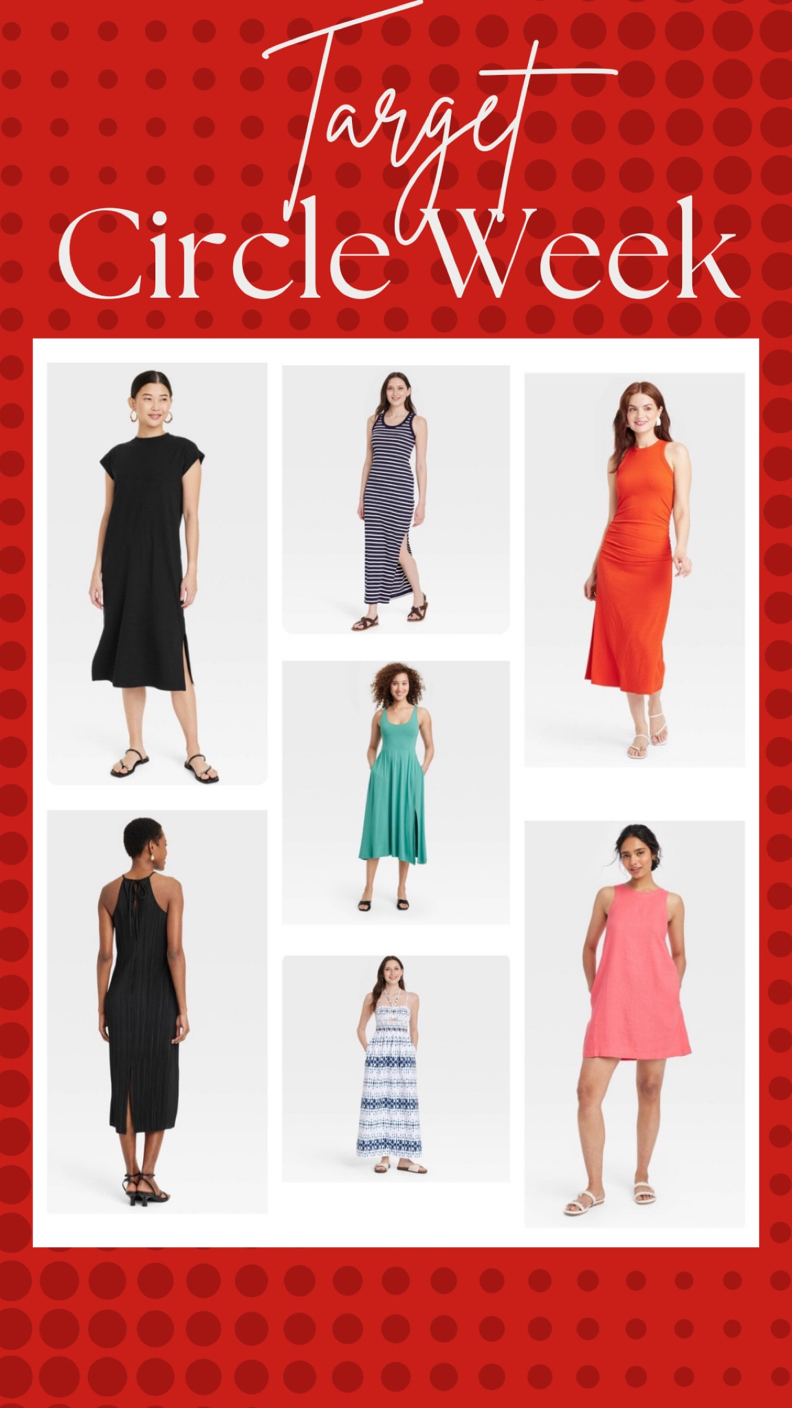 Love all the women’s dresses on sale!!! 🎯

#LTKSummerSales #LTKSaleAlert #LTKOver40