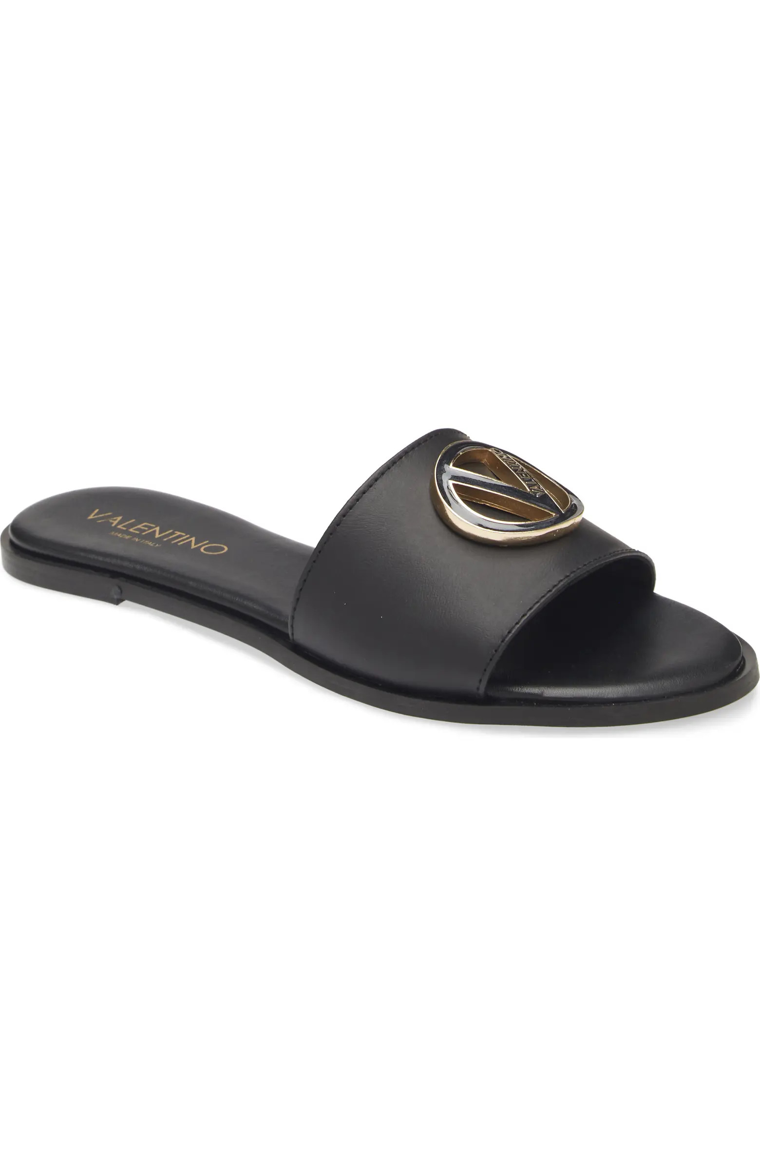 VALENTINO BY MARIO VALENTINO Bugola Slide Sandal (Women) | Nordstromrack | Nordstrom Rack