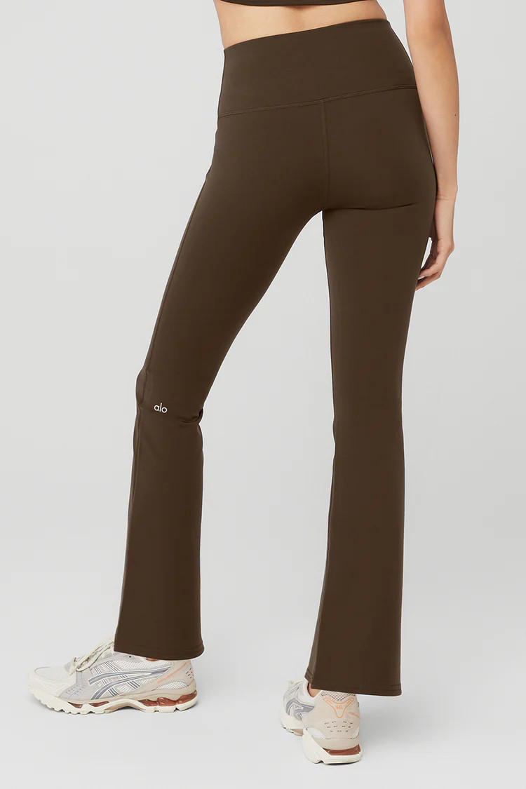 Airbrush High-Waist 7/8 Bootcut Legging | Alo Yoga (US)