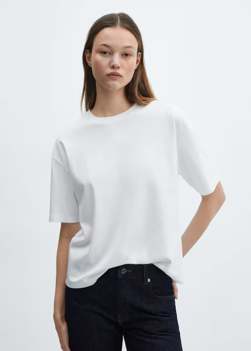 Search: Oversize cotton tee (6) | Mango USA | MANGO (US)