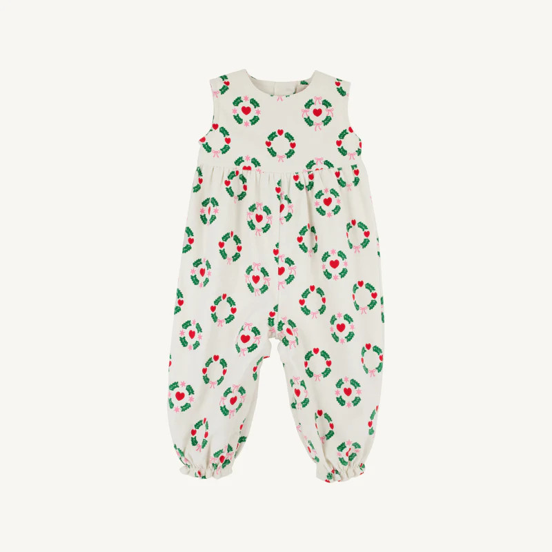 Sleeveless Rebecca Romper (Corduroy) - Rollins Wreaths | The Beaufort Bonnet Company