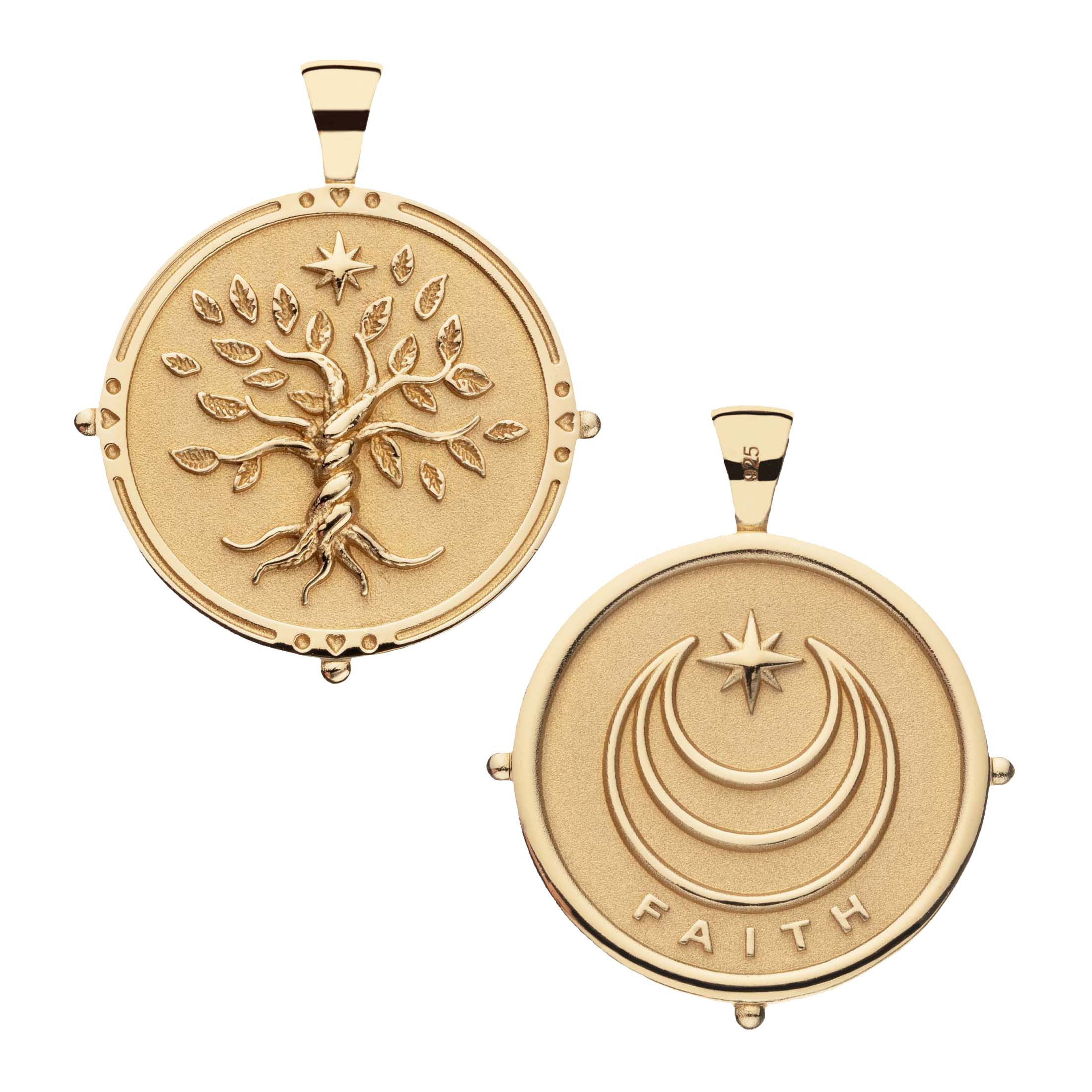 FAITH JW Original Pendant Coin | Jane Win
