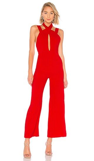 by the way. Foxy Wide Leg Jumpsuit in Red | Revolve Clothing (Global)